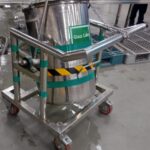 Glass Cullet Trolley